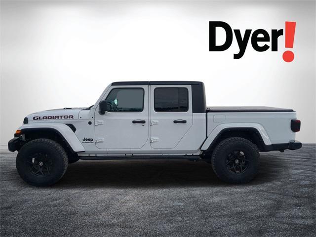 used 2021 Jeep Gladiator car, priced at $30,999