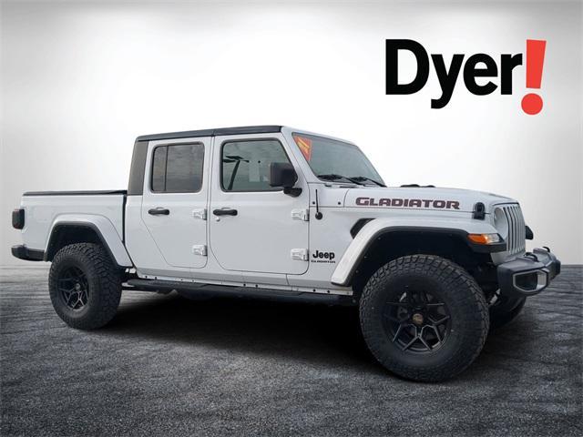 used 2021 Jeep Gladiator car, priced at $30,999