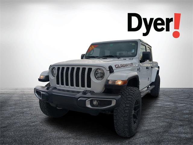 used 2021 Jeep Gladiator car, priced at $30,999