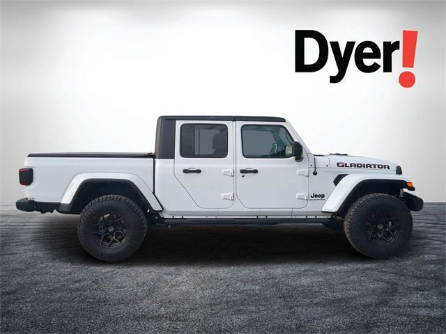 used 2021 Jeep Gladiator car, priced at $30,999