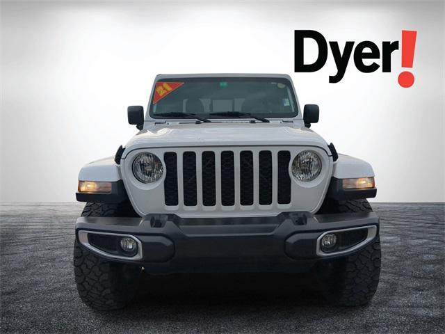 used 2021 Jeep Gladiator car, priced at $30,999