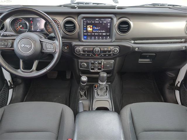 used 2021 Jeep Gladiator car, priced at $30,999