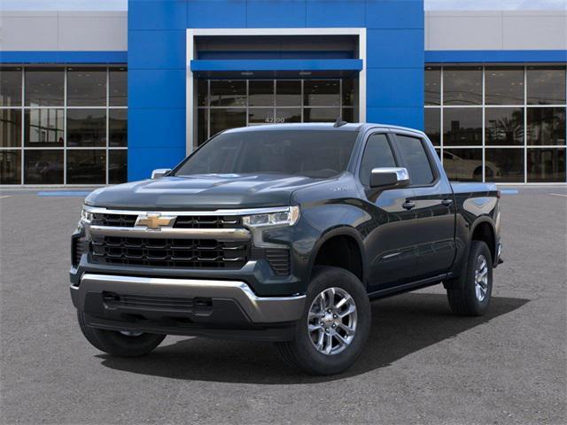 new 2025 Chevrolet Silverado 1500 car, priced at $47,014