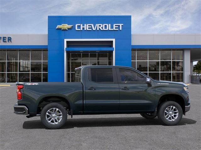 new 2025 Chevrolet Silverado 1500 car, priced at $47,014