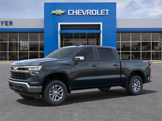 new 2025 Chevrolet Silverado 1500 car, priced at $47,014