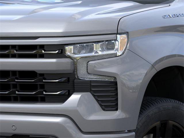 new 2025 Chevrolet Silverado 1500 car, priced at $50,480