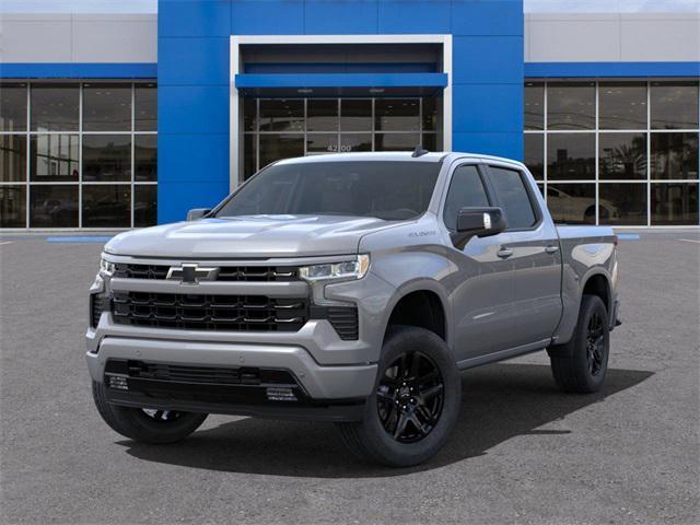 new 2025 Chevrolet Silverado 1500 car, priced at $50,480