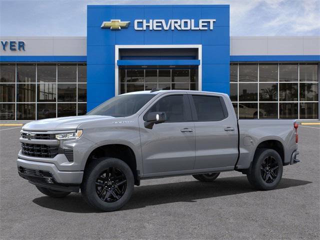 new 2025 Chevrolet Silverado 1500 car, priced at $50,480