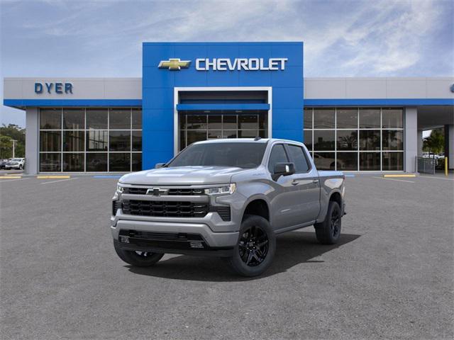 new 2025 Chevrolet Silverado 1500 car, priced at $50,480