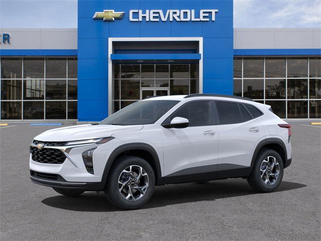 new 2025 Chevrolet Trax car, priced at $23,580