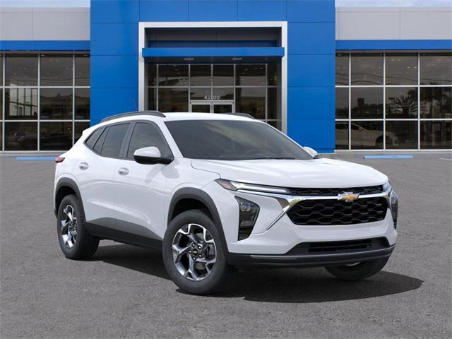 new 2025 Chevrolet Trax car, priced at $23,580