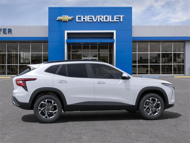 new 2025 Chevrolet Trax car, priced at $23,580