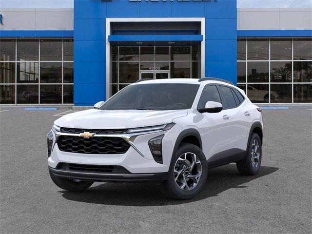 new 2025 Chevrolet Trax car, priced at $23,580