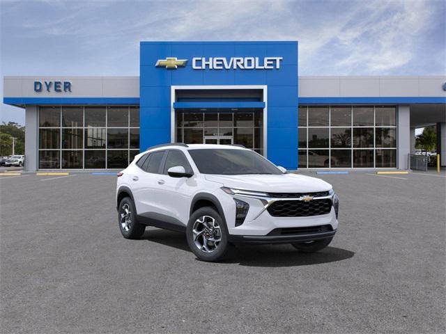 new 2025 Chevrolet Trax car, priced at $23,580