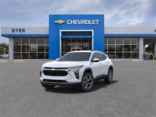 new 2025 Chevrolet Trax car, priced at $23,580