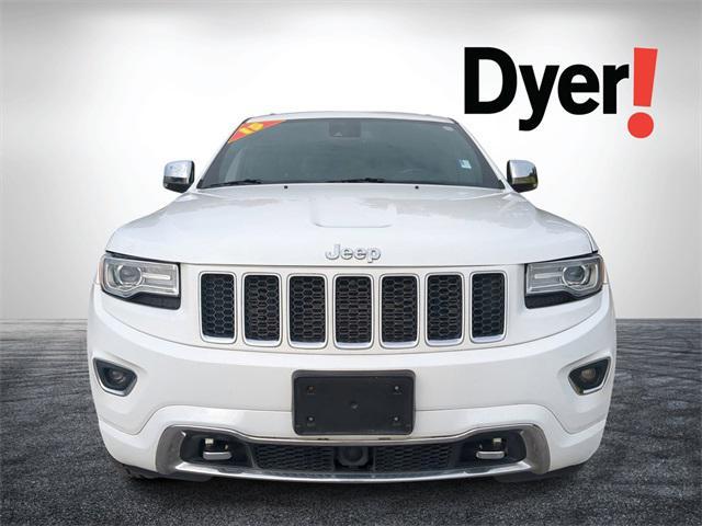 used 2015 Jeep Grand Cherokee car, priced at $14,999