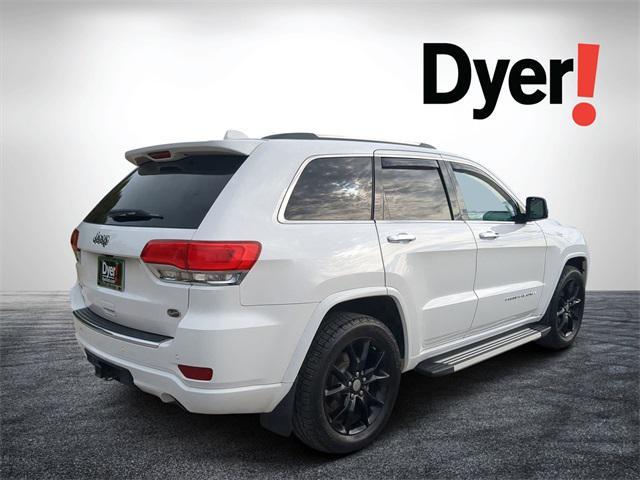 used 2015 Jeep Grand Cherokee car, priced at $14,999