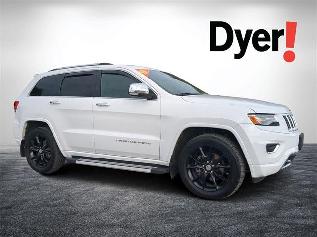 used 2015 Jeep Grand Cherokee car, priced at $14,999