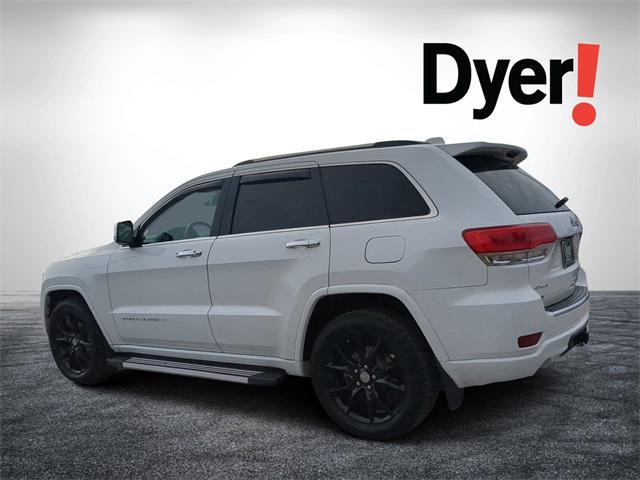 used 2015 Jeep Grand Cherokee car, priced at $14,999