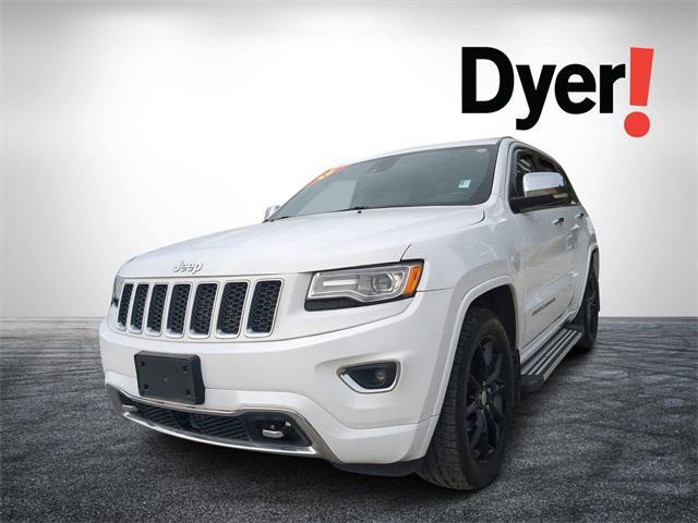 used 2015 Jeep Grand Cherokee car, priced at $14,999