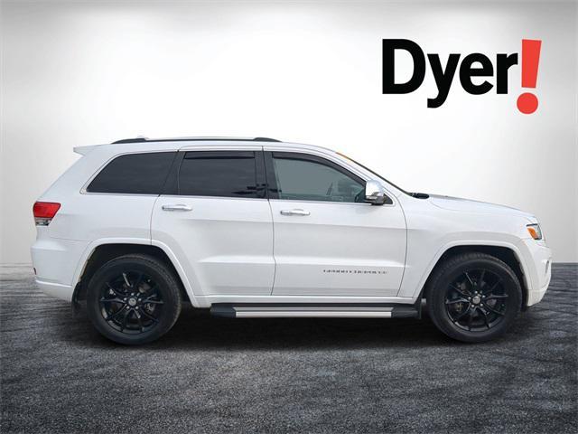 used 2015 Jeep Grand Cherokee car, priced at $14,999