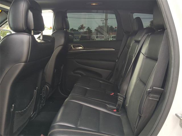 used 2015 Jeep Grand Cherokee car, priced at $14,999