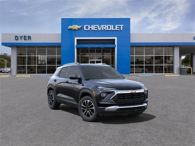 new 2025 Chevrolet TrailBlazer car, priced at $25,279