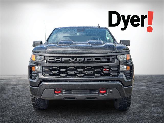 used 2024 Chevrolet Silverado 1500 car, priced at $48,999