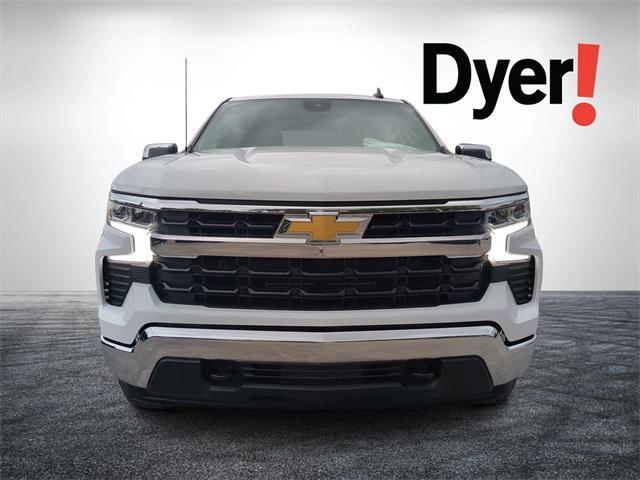 new 2025 Chevrolet Silverado 1500 car, priced at $44,154