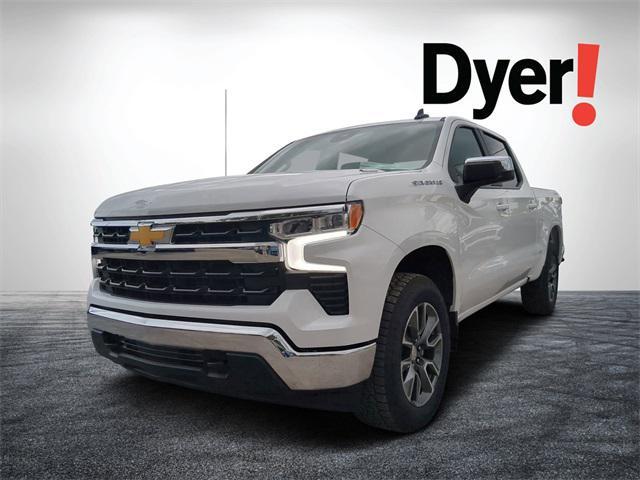 new 2025 Chevrolet Silverado 1500 car, priced at $44,154