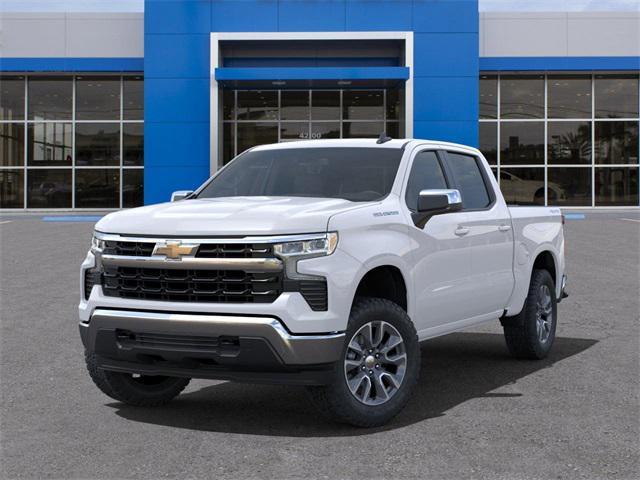 new 2025 Chevrolet Silverado 1500 car, priced at $49,789