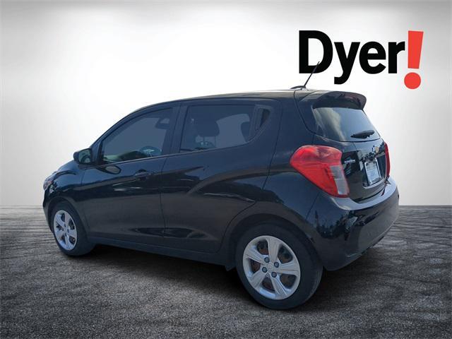 used 2021 Chevrolet Spark car, priced at $11,599