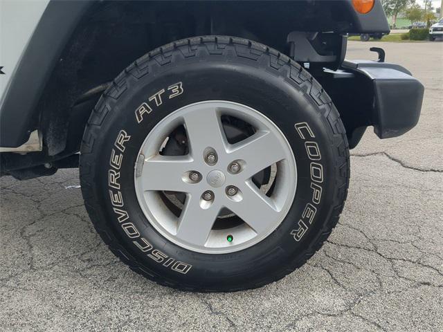 used 2018 Jeep Wrangler JK Unlimited car, priced at $19,999