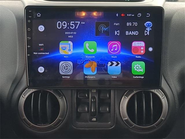 used 2018 Jeep Wrangler JK Unlimited car, priced at $19,999