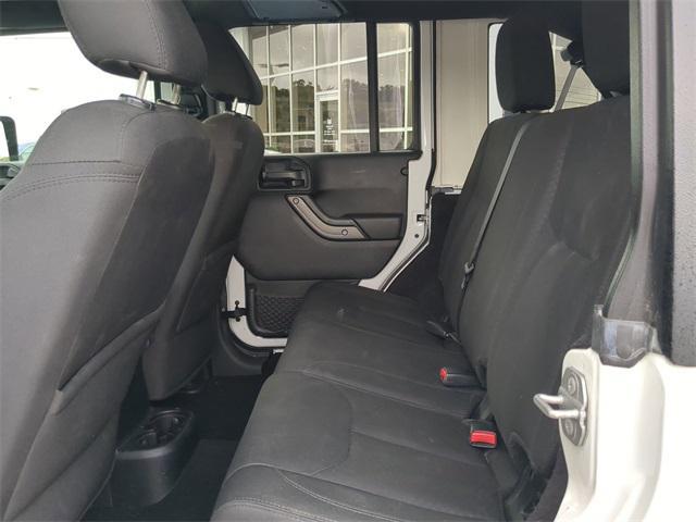 used 2018 Jeep Wrangler JK Unlimited car, priced at $19,999