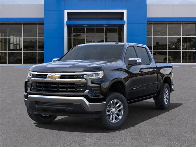 new 2025 Chevrolet Silverado 1500 car, priced at $44,611