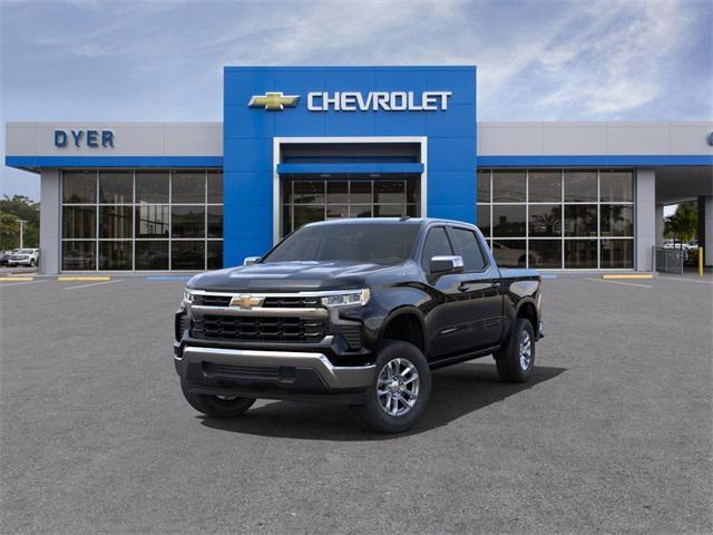 new 2025 Chevrolet Silverado 1500 car, priced at $44,611