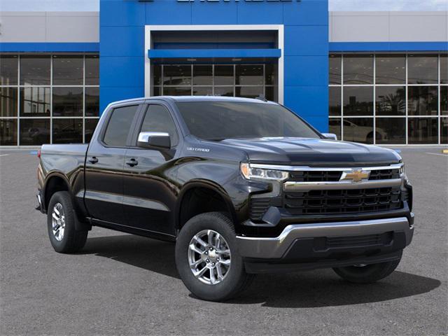 new 2025 Chevrolet Silverado 1500 car, priced at $44,611