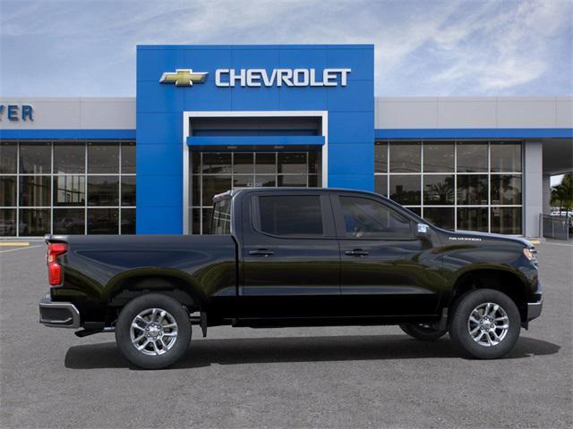 new 2025 Chevrolet Silverado 1500 car, priced at $44,611