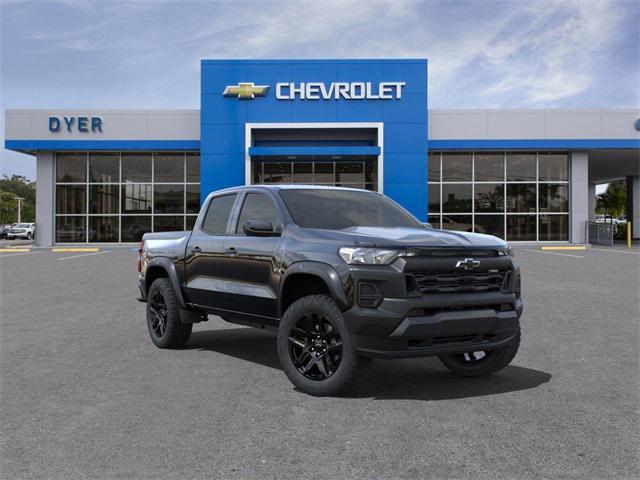 new 2024 Chevrolet Colorado car, priced at $40,343