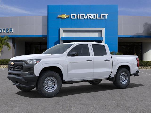 new 2024 Chevrolet Colorado car, priced at $31,186