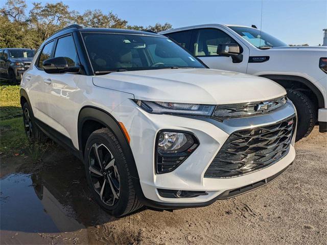 used 2022 Chevrolet TrailBlazer car, priced at $20,999