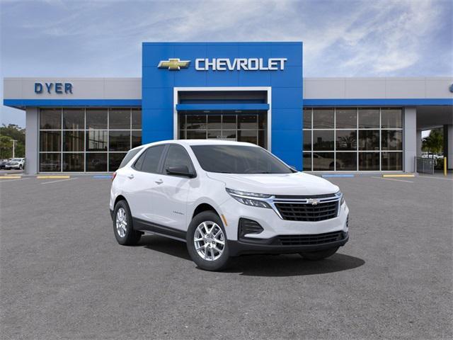 new 2024 Chevrolet Equinox car, priced at $26,897