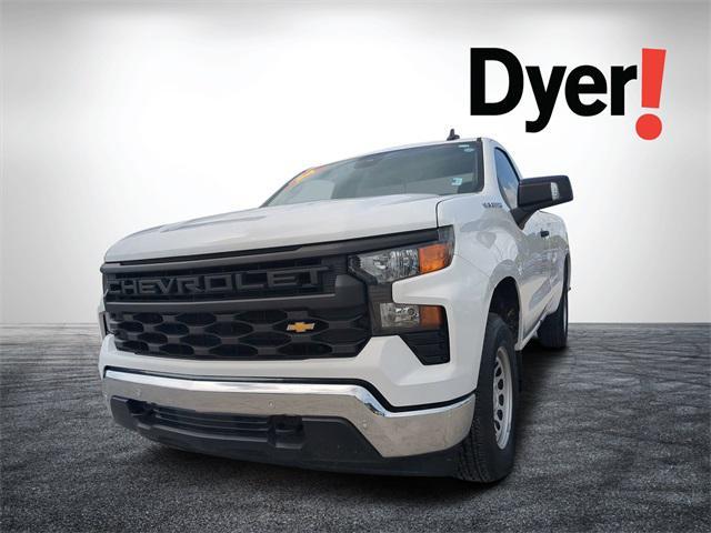 used 2024 Chevrolet Silverado 1500 car, priced at $31,999