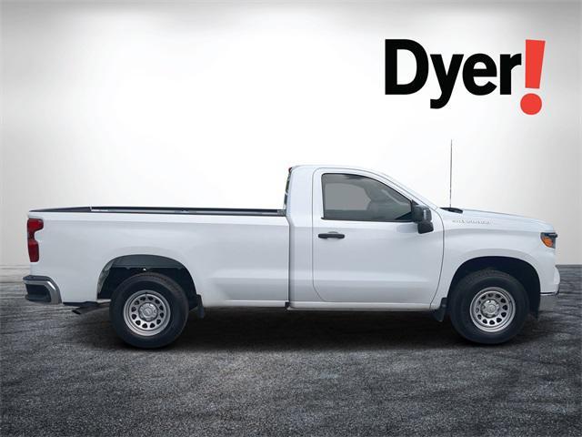 used 2024 Chevrolet Silverado 1500 car, priced at $31,999