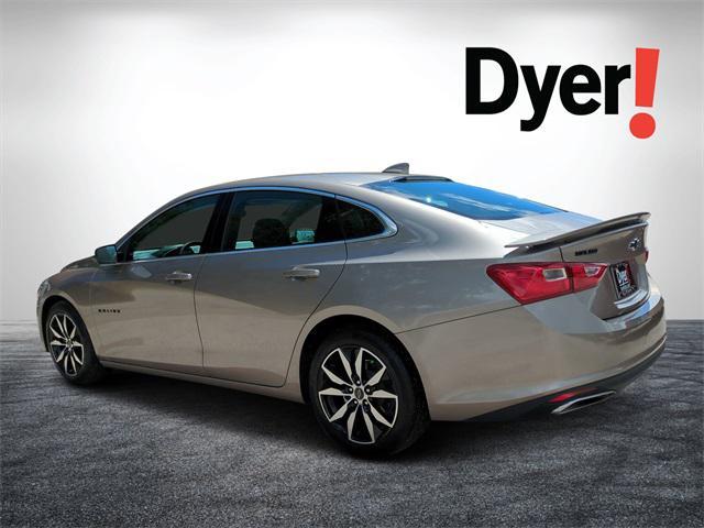 used 2022 Chevrolet Malibu car, priced at $19,999