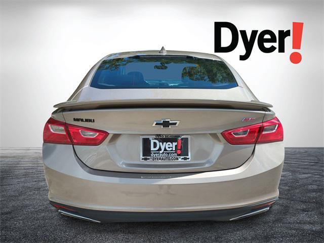 used 2022 Chevrolet Malibu car, priced at $19,999
