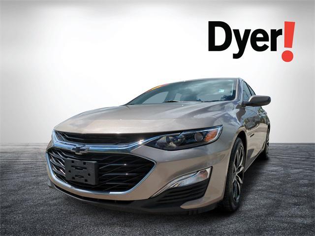 used 2022 Chevrolet Malibu car, priced at $19,999