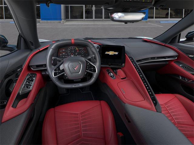new 2025 Chevrolet Corvette car, priced at $140,086