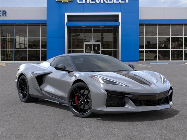 new 2025 Chevrolet Corvette car, priced at $140,086